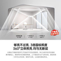 月影家居 月影林之光护眼大路灯儿童全光谱学习台灯桌面钢琴立式落地灯 Air版6500LM 林之光系列