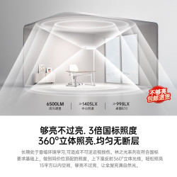 月影家居 月影林之光护眼大路灯儿童全光谱学习台灯桌面钢琴立式落地灯 Air版6500LM 林之光系列