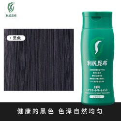 利尻昆布 白发用植物修护染发膏