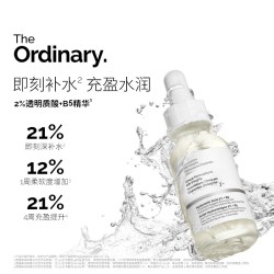 The Ordinary 2%透明质酸+维他命B5精华原液