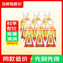 东鹏 特饮250ml 维生素功能饮料东鹏特饮 6瓶