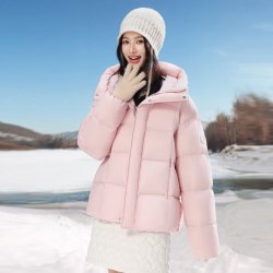 雪中飞 90绒子鹅绒-雪中飞云绒男女羽绒服