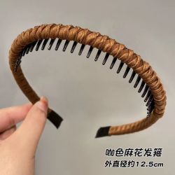 发箍女洗脸专用带齿防滑压发卡头饰新款碎发整理神器夏季头箍百搭
