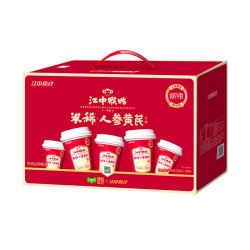 江中食疗 臻选人参黄芪米稀猴头菇米糊