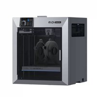 启迪三维 QIDI起迪3D打印机Max4  65℃主动腔温加热 立体高速多色家用桌面 学生礼物教育AI监测烘干