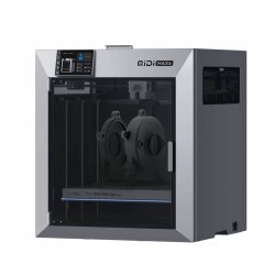 启迪三维 QIDI起迪3D打印机Max4  65℃主动腔温加热 立体高速多色家用桌面 学生礼物教育AI监测烘干