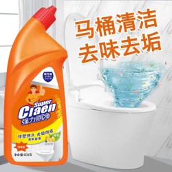 洁厕灵洁厕液马桶清洁剂除臭神器清香型去异味去污强力浓缩留香
