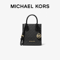 MICHAEL KORS MERCER系列 迷你托特包 黑色