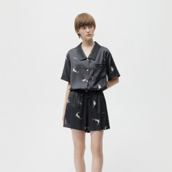 蕉内 冰丝 女士家居服 胸垫