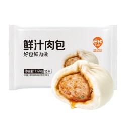 巴比 鲜肉包 方便食品
