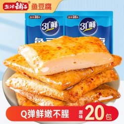 盐津铺子 鱼豆腐 400g