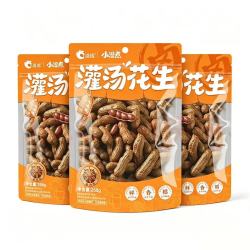 洽洽 灌汤花生香卤味268g*3袋