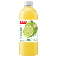 佳果源 NFC小青柠汁 1L*2瓶 果汁饮料