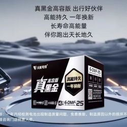天能 真黑金石墨烯电池60V72V25Ah48雅迪爱玛台铃铅酸原装