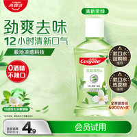 高露洁 贝齿漱口水 清新茶健 100ml