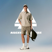 杰克琼斯 杰克·琼斯（JACK&JONES）吸湿速干男装夏季衬衫