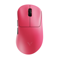 雷柏 VT3s V2版 PAW3950引擎 树莓粉 无线/有线双模游戏鼠标
