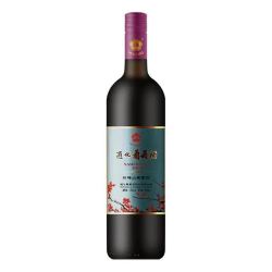 通化葡萄酒 通化红梅甜型葡萄酒红酒 果酒微醺铁盖红梅15度*1瓶