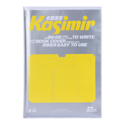 Kasimir 磨砂自粘 A4 27张 书皮