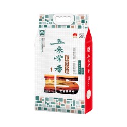 五米常香 五常大米新米东北大米5kg2025年当季优质米饭生态真空