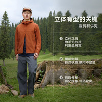 探路者 峰行Hyper 防风防泼水 浅灰绿 S 软壳衣