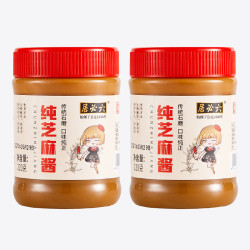 六必居 纯芝麻酱220g*2瓶