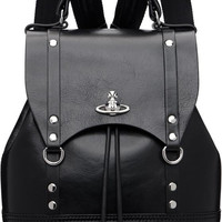 Vivienne Westwood Black Max Small Backpack