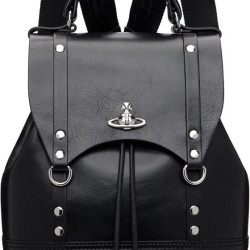 Vivienne Westwood Black Max Small Backpack
