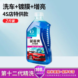 易驹 强力去污高泡沫 1000g 洗车液