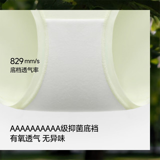 蕉下女士莫代尔内裤 100%纯棉底裆 M码 3条装