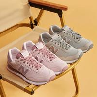 new balance 简约潮流 女士运动鞋  35，36，36.5，37，37.5，38，39，40.5 云母灰 WL515CSB