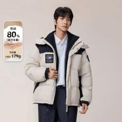new balance NB官方潮流男款休闲百搭保暖运动鸭绒羽绒服NPF41311