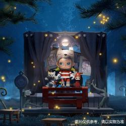 泡泡玛特 Zsiga森林漫步系列拼搭积木生日礼物