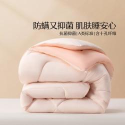 水星家纺 A类抑菌十孔纤维被子被芯夏凉被空调被加厚冬被宿舍春秋被子