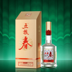 五粮春 五粮液股份五粮春第二代45度浓香型白酒500ml*2双瓶中秋礼品