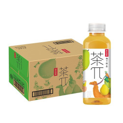 农夫山泉 茶π 柚子绿茶味 500ml
