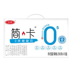 三元 简卡巴氏杀菌风味原味酸奶整箱新品