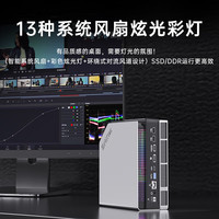 极摩客 AMD锐龙AI Max+ 395 迷你主机电脑  集成显卡 AMD其他 1TB SSD 64GB