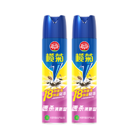 淘金币可用、88VIP：榄菊 速杀清新杀虫剂600ml*2瓶
