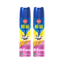 榄菊 速杀清新杀虫剂600ml*2瓶