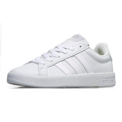 adidas 七夕礼物板鞋新品男女鞋VL COURT 3.0轻便透气休闲鞋小白鞋 白色 38