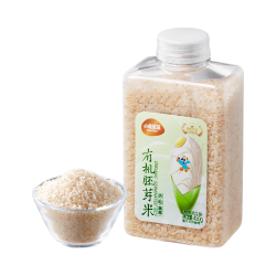 小鹿蓝蓝 有机胚芽谷物米 ≥90%留胚率 450g