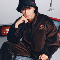 ecko/红犀牛双序夹克26新款男女双面穿灯芯绒外套