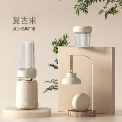 Thimax 免滤低音 破壁机  米色 1L