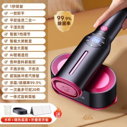 奥克斯 脉冲大蒸汽 手持挂烫机  极光红