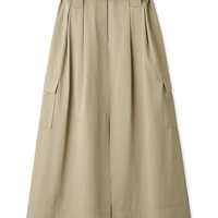 SNIDEL SWFS264039 女式工装裙, 米色,BEG