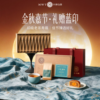 六妙 6年份一级老寿眉 100g*1盒 白茶