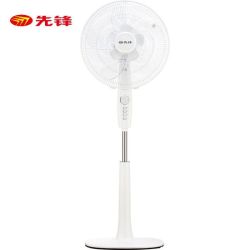 先锋 落地扇FS40-16D家用电风扇定时办公室摇头办公宿舍白色 飓风系列