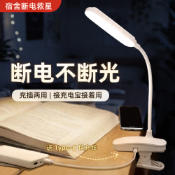 心有所属 夹子护眼台灯 2000毫安