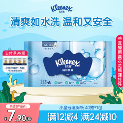 舒洁 湿厕纸 40片